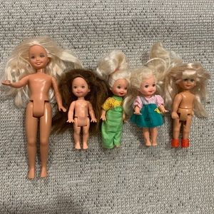 Barbie Kelly Dolls